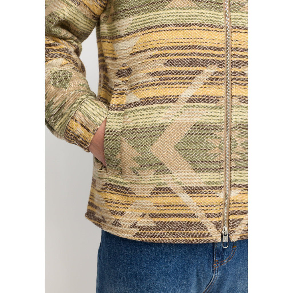 Zipped overshirt 3218