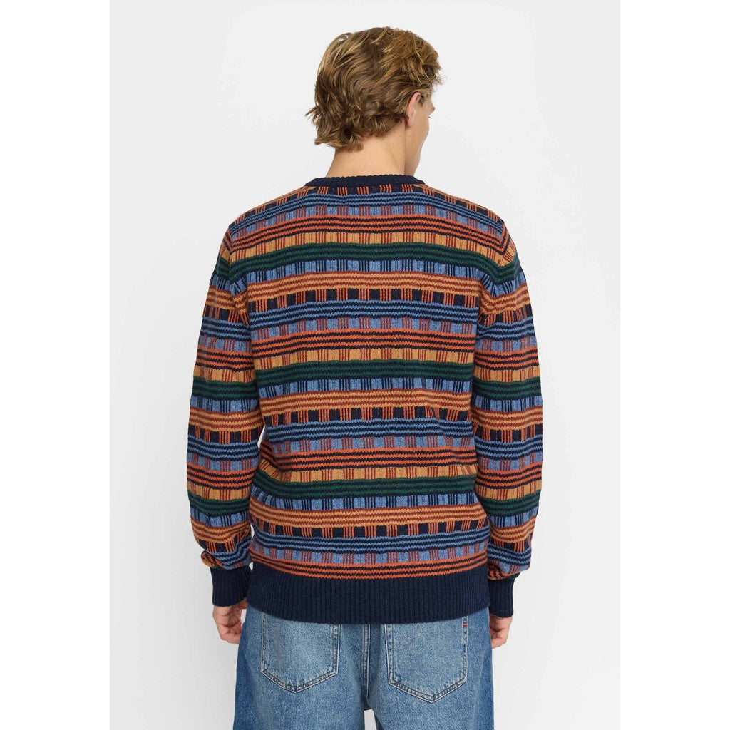 Knit sweater 6611