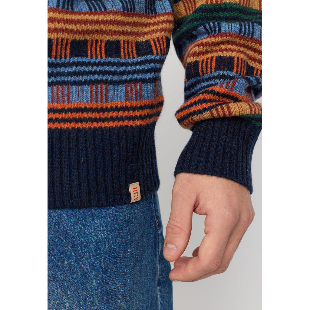 Knit sweater 6611