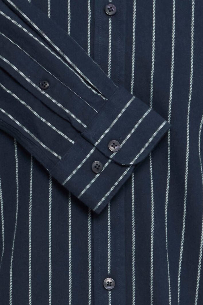 CFMace LS BU striped shirt