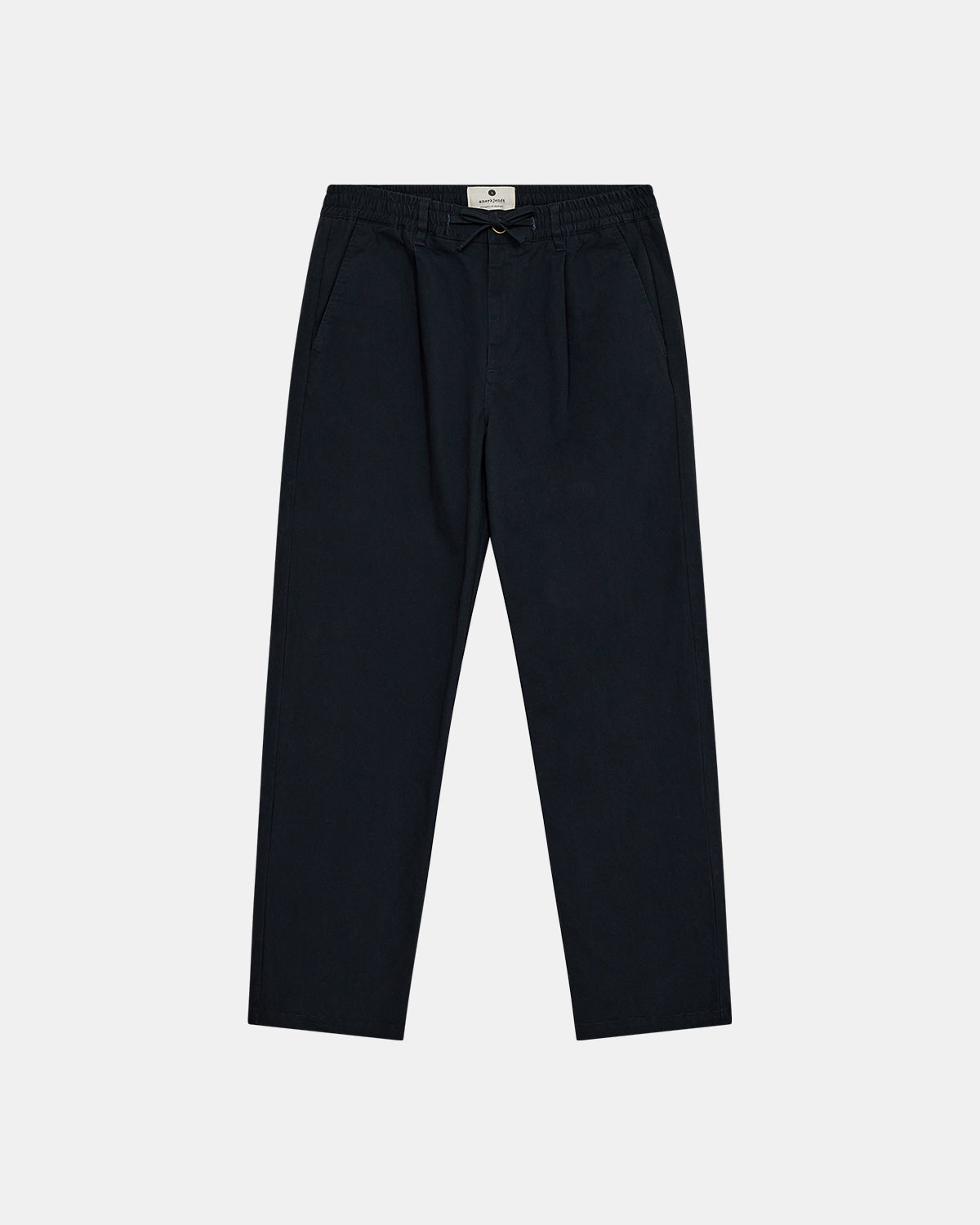 AKJAN COTTON PLEAT ELA PANTS