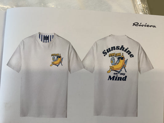 Riviera banana t-shirt