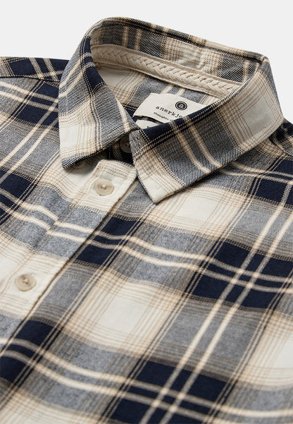 akleif viscose check shirt