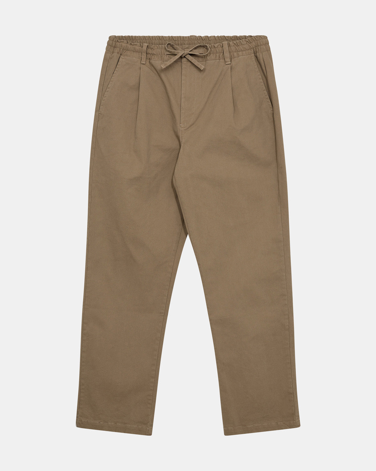 AKJAN COTTON PLEAT ELA PANTS