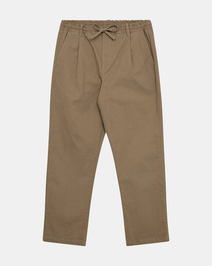 AKJAN COTTON PLEAT ELA PANTS