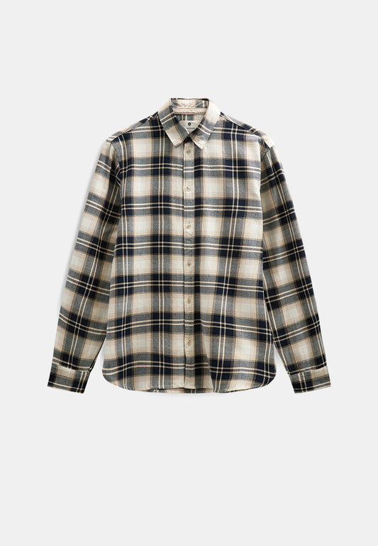 akleif viscose check shirt