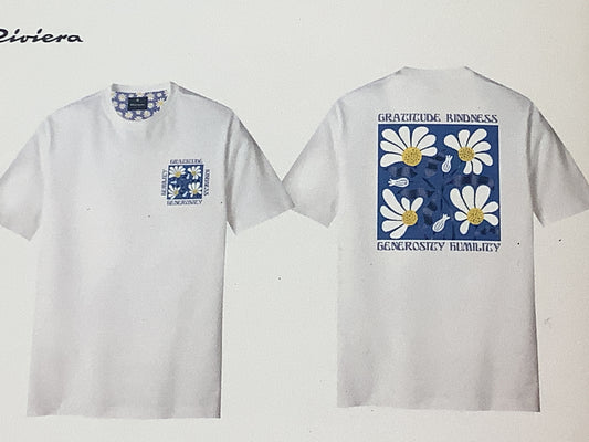 Riviera Daisy t-shirt