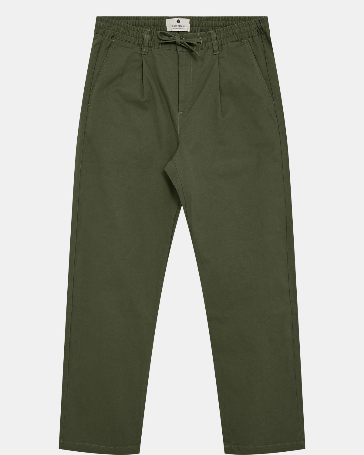 AKJAN COTTON PLEAT ELA PANTS