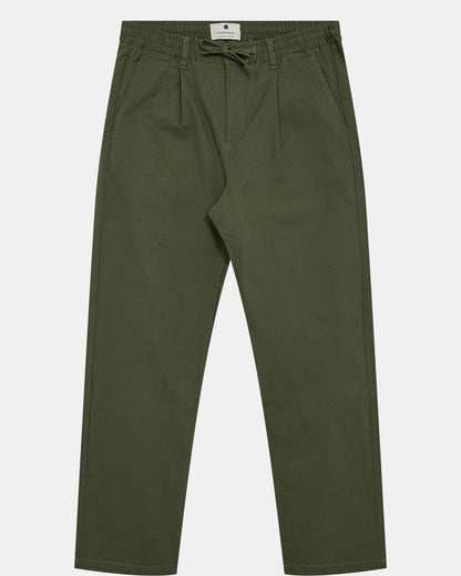 AKJAN COTTON PLEAT ELA PANTS