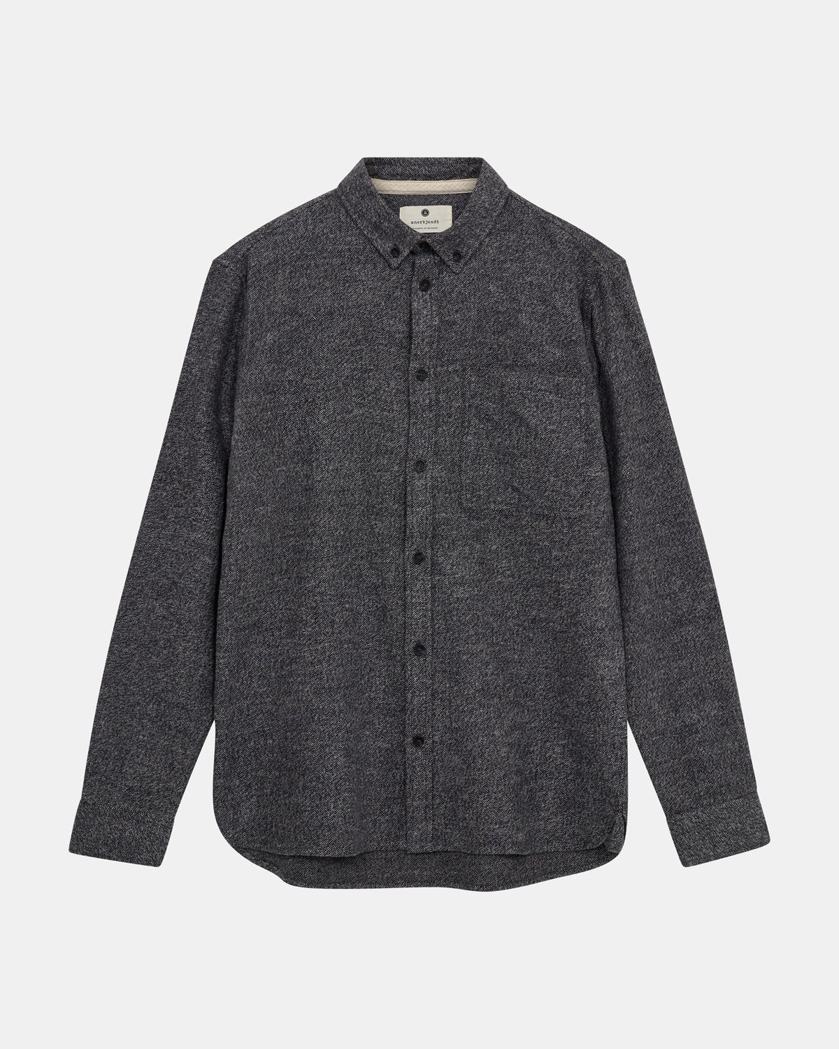 Akkonrad 2-tone brushed shirt