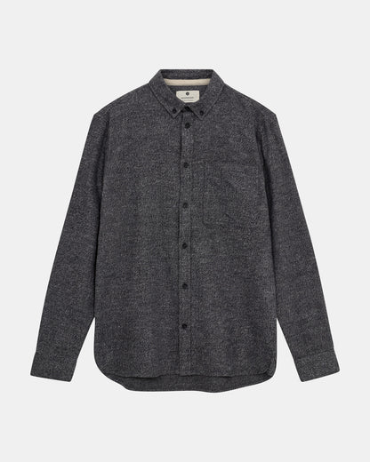 Akkonrad 2-tone brushed shirt