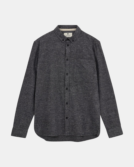 Akkonrad 2-tone brushed shirt