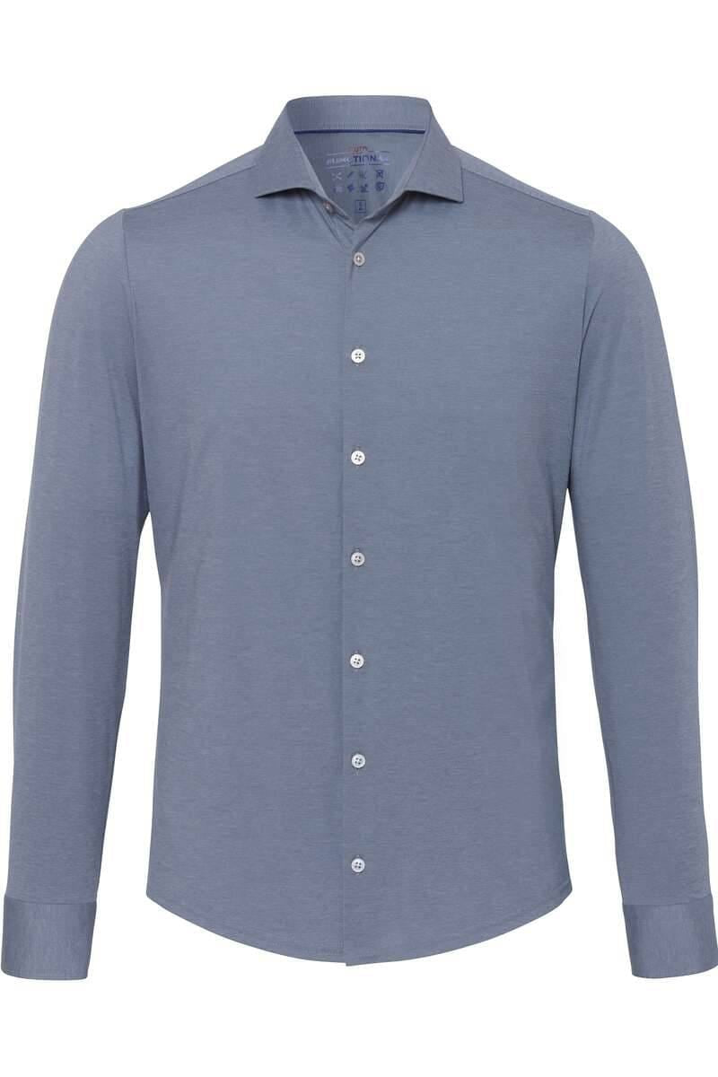 'PURE' functional shirt mid blue