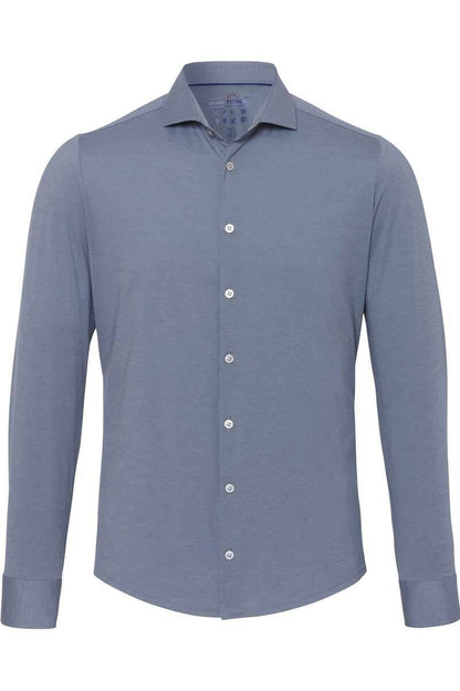'PURE' functional shirt mid blue