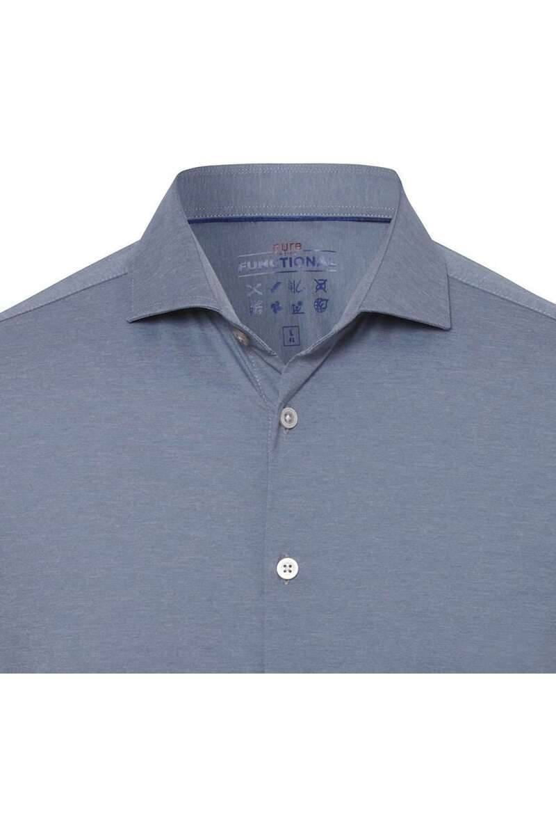 'PURE' functional shirt mid blue