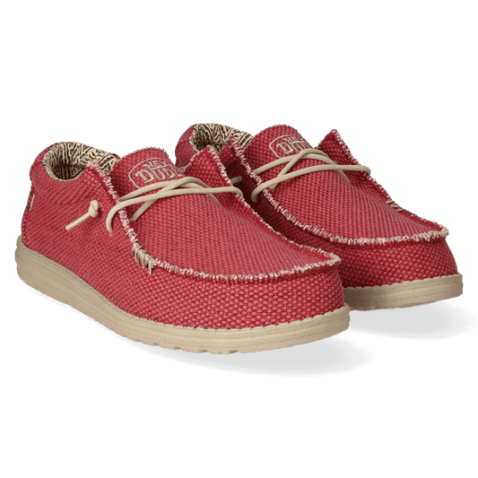 Wally braided pompei red
