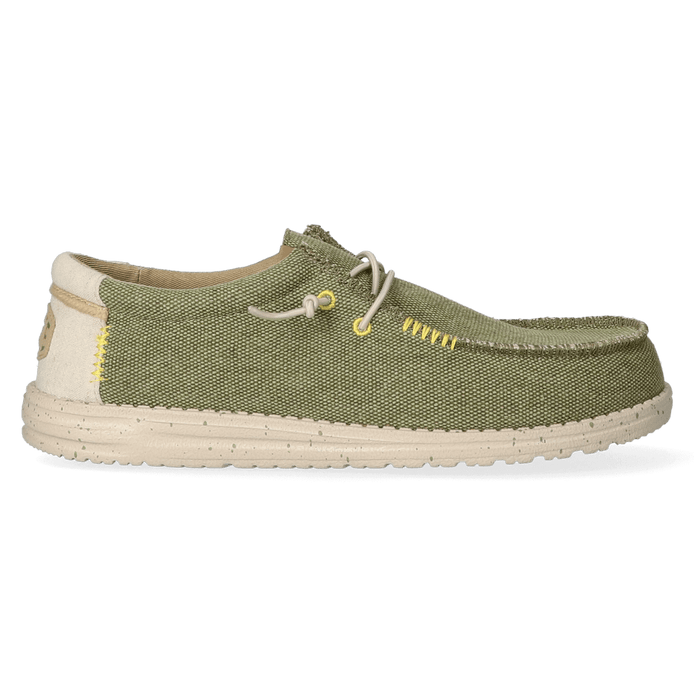 Wally coastline jute olijfgroen