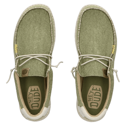 Wally coastline jute olijfgroen