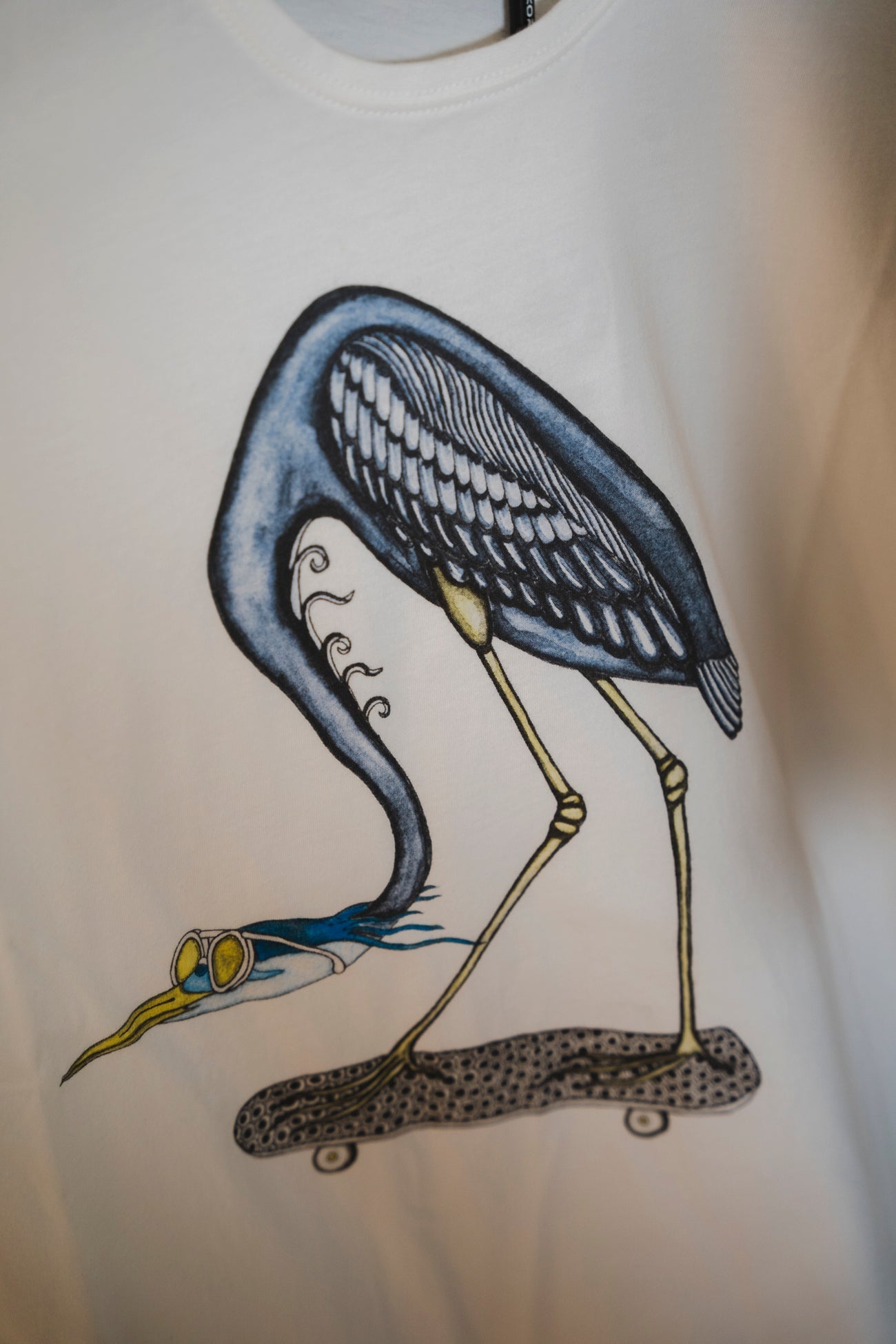 Heron Skate star