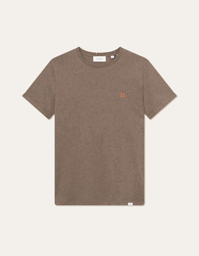 T-shirt Norregaard gris montagne