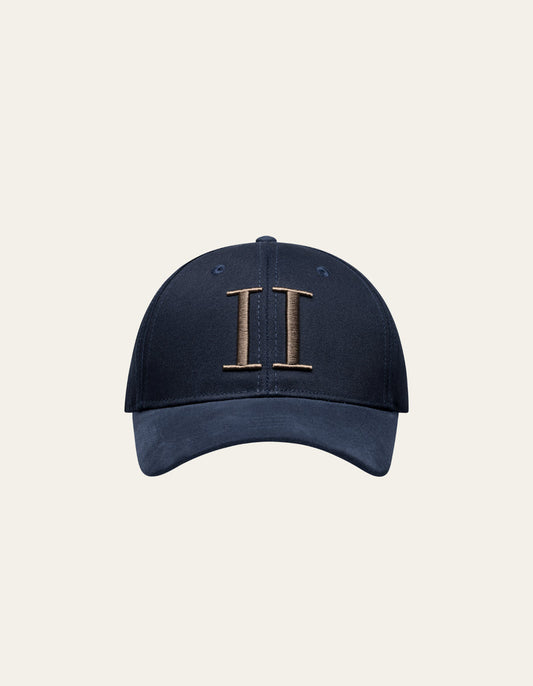 Baseball Cap Suede II dark Navy/mountain gray