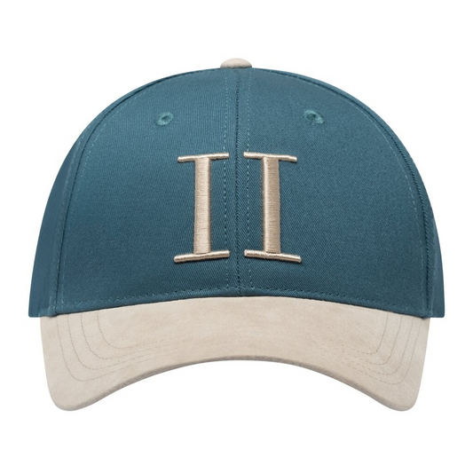 Baseball Cap contrast Suede II pacific ocean/light desert sand