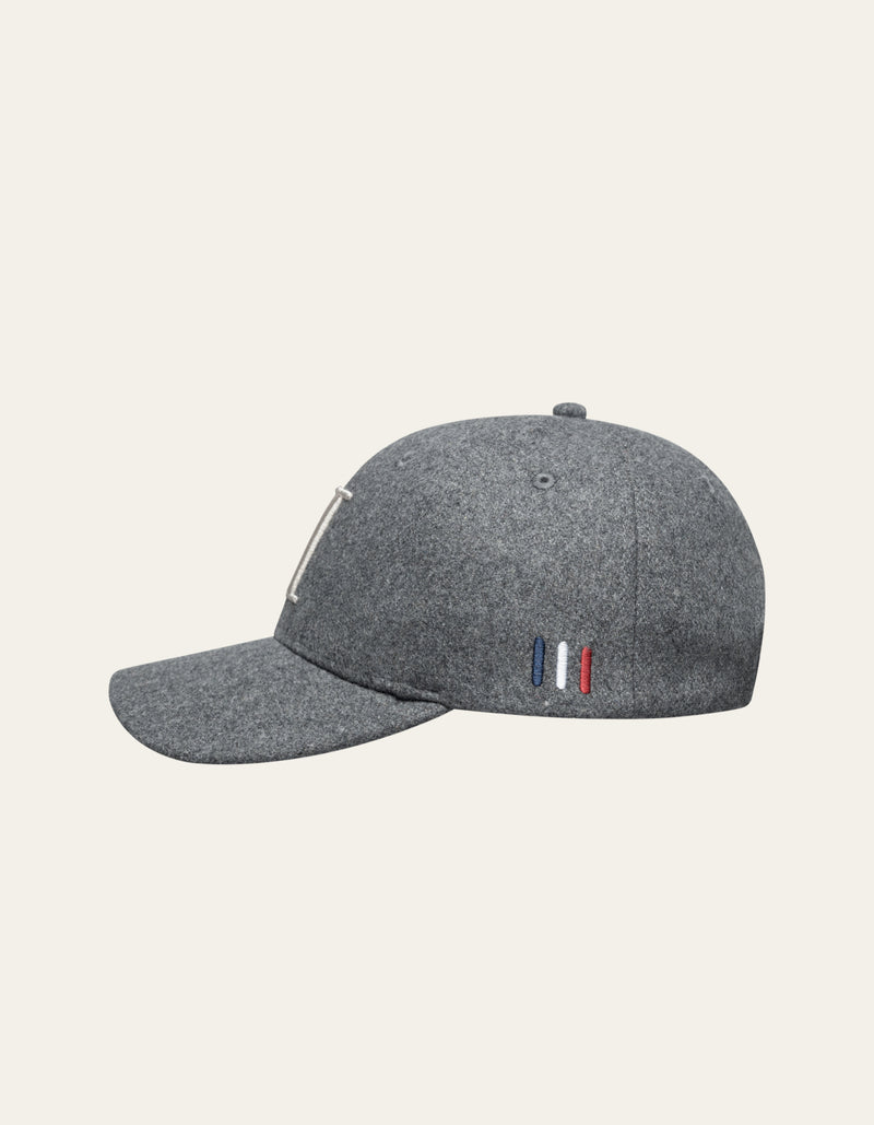 Encore wool baseball cap