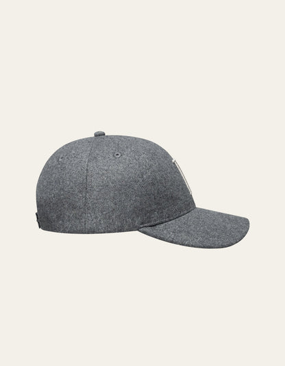 Encore wool baseball cap