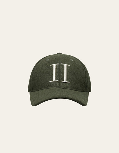 Encore wool baseball cap