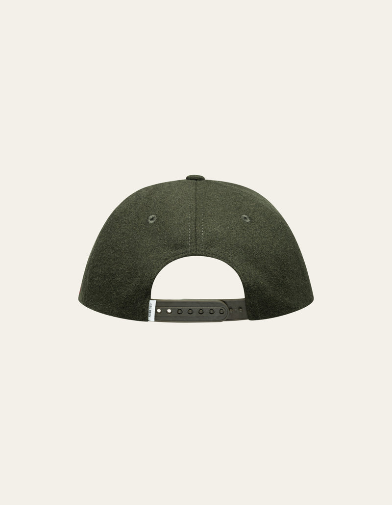 Encore wool baseball cap