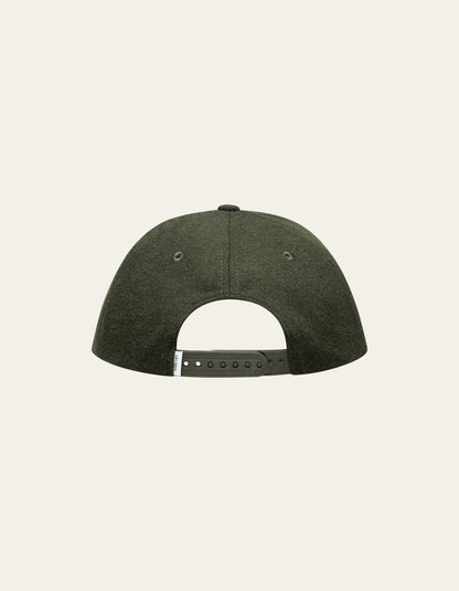 Encore wool baseball cap