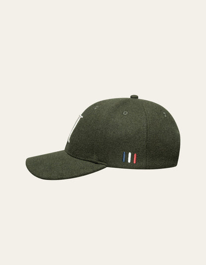 Encore wool baseball cap