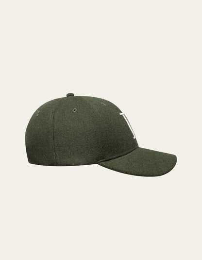 Encore wool baseball cap