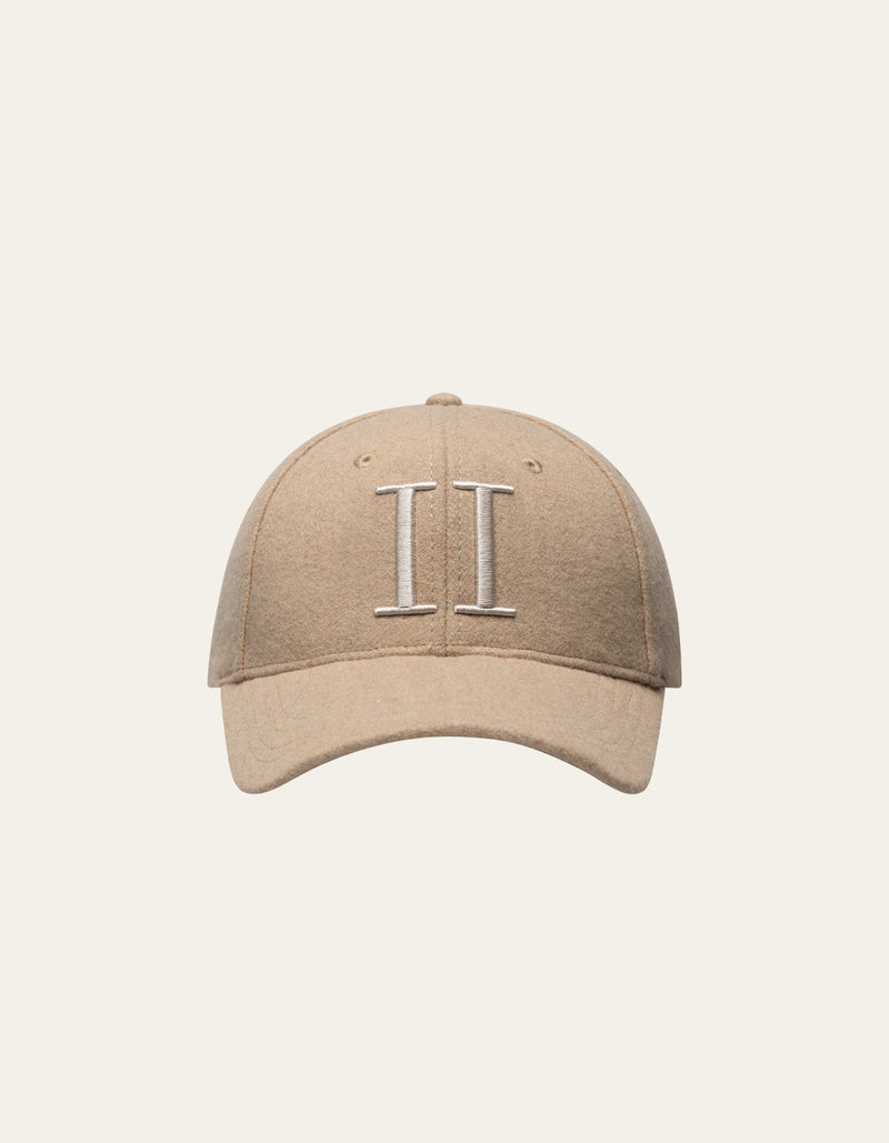 Encore wool baseball cap