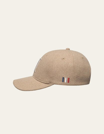 Encore wool baseball cap