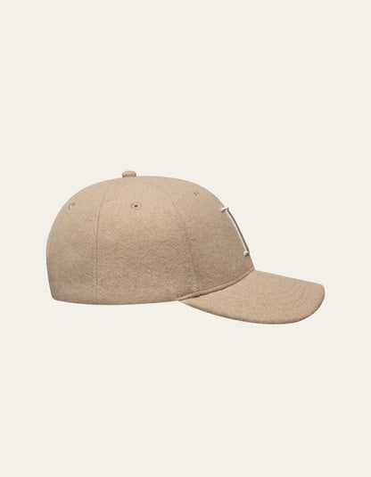 Encore wool baseball cap