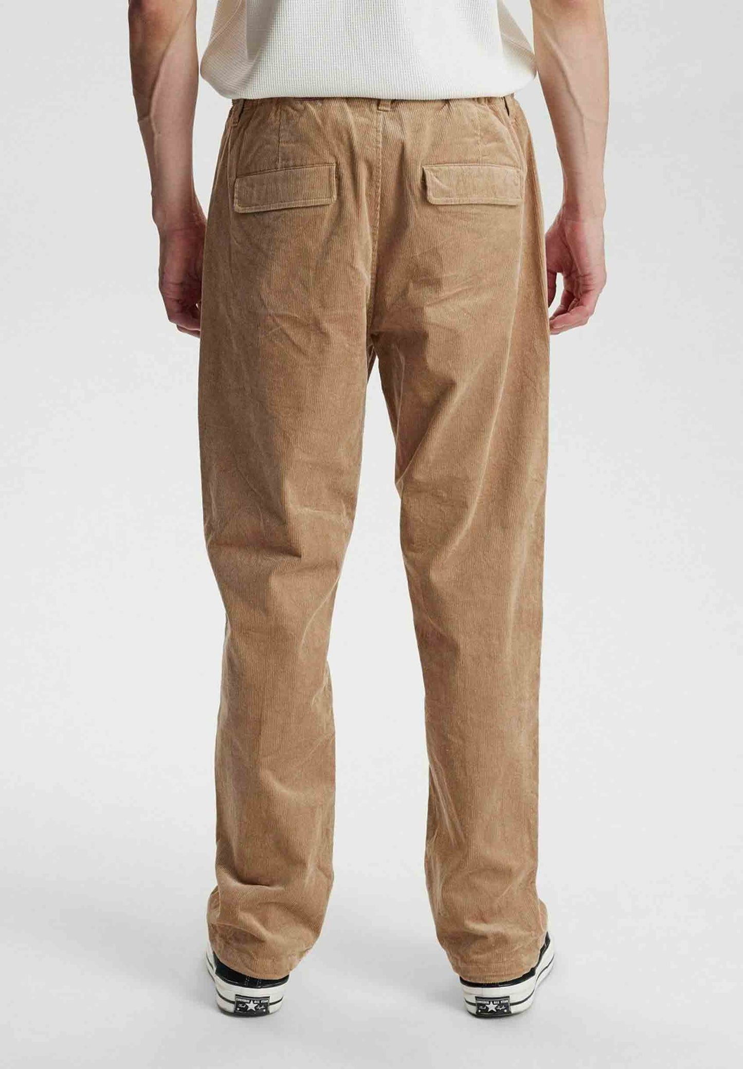 Akjan elastic cord pants 