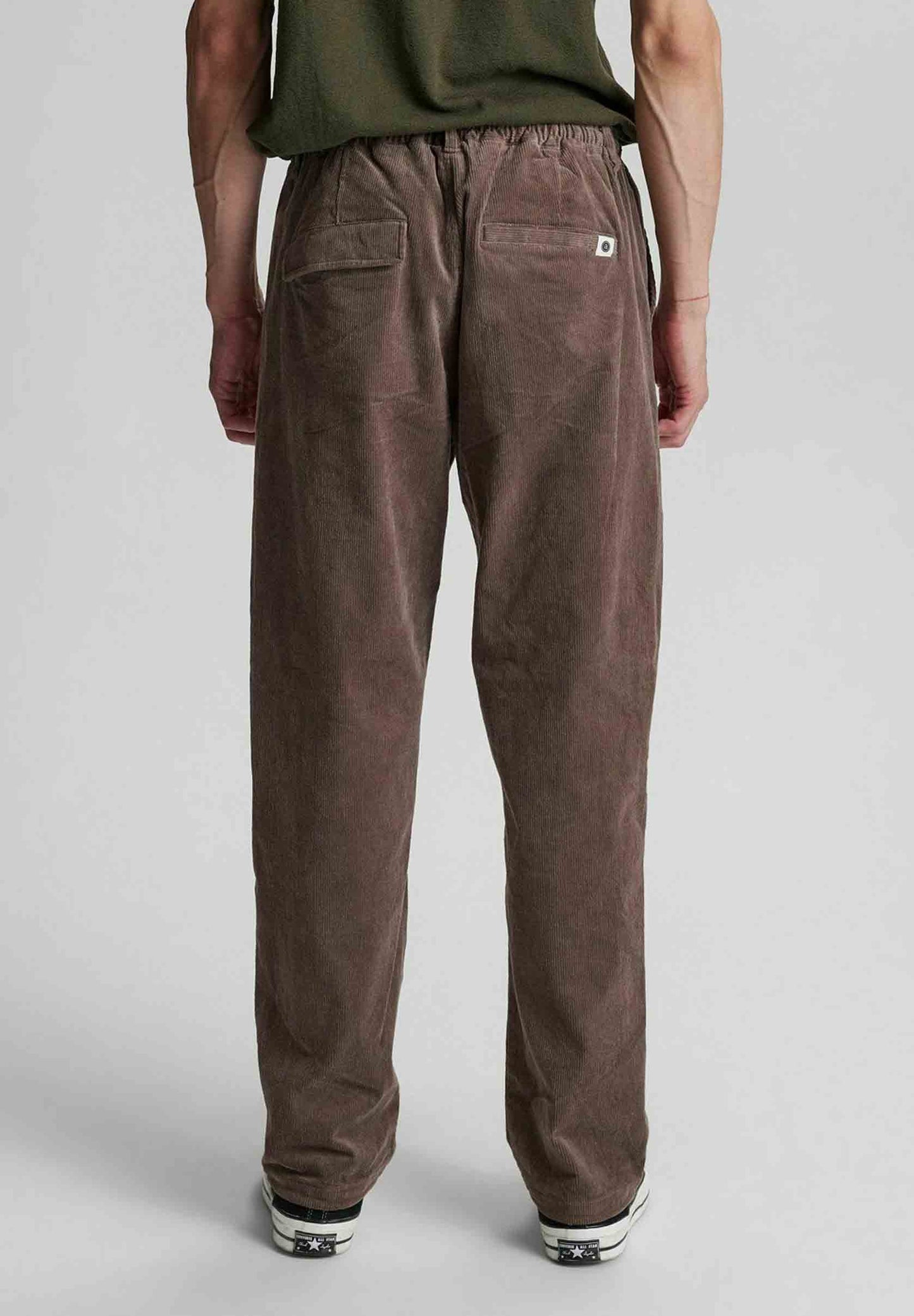 Akjan elastic cord pants 