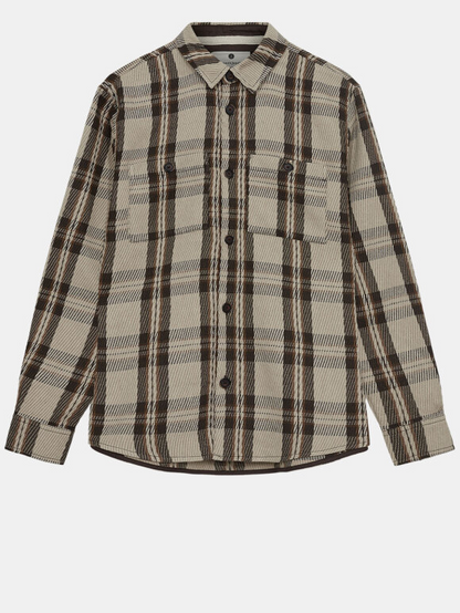 Aklouis twill check shirt Incence
