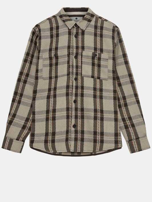 Aklouis twill check shirt Incence