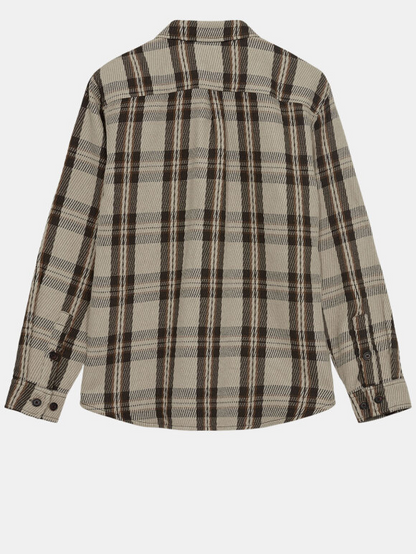 Aklouis twill check shirt Incence