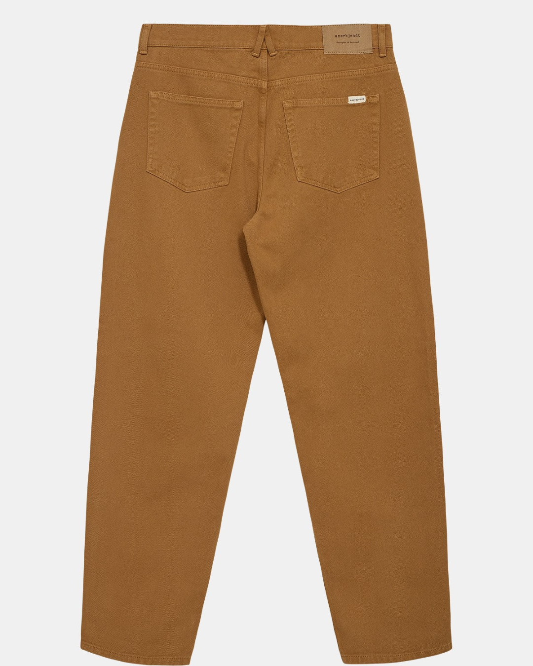 Akjanic garment dyed pants wood thrush