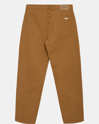 Akjanic garment dyed pants wood thrush
