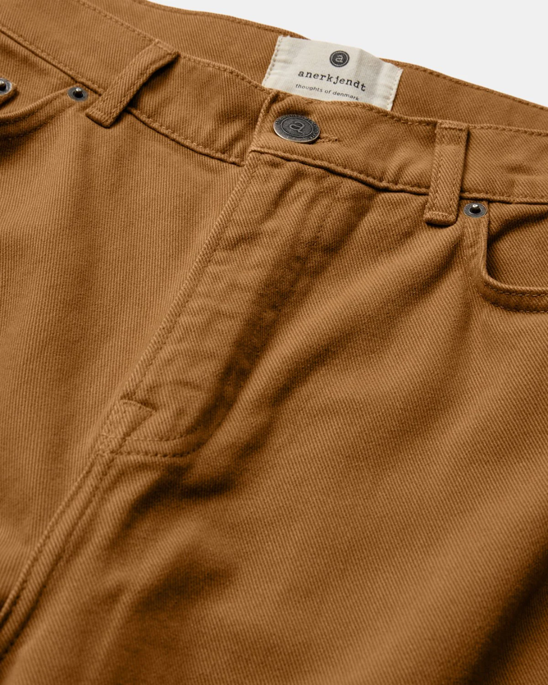 Akjanic garment dyed pants wood thrush