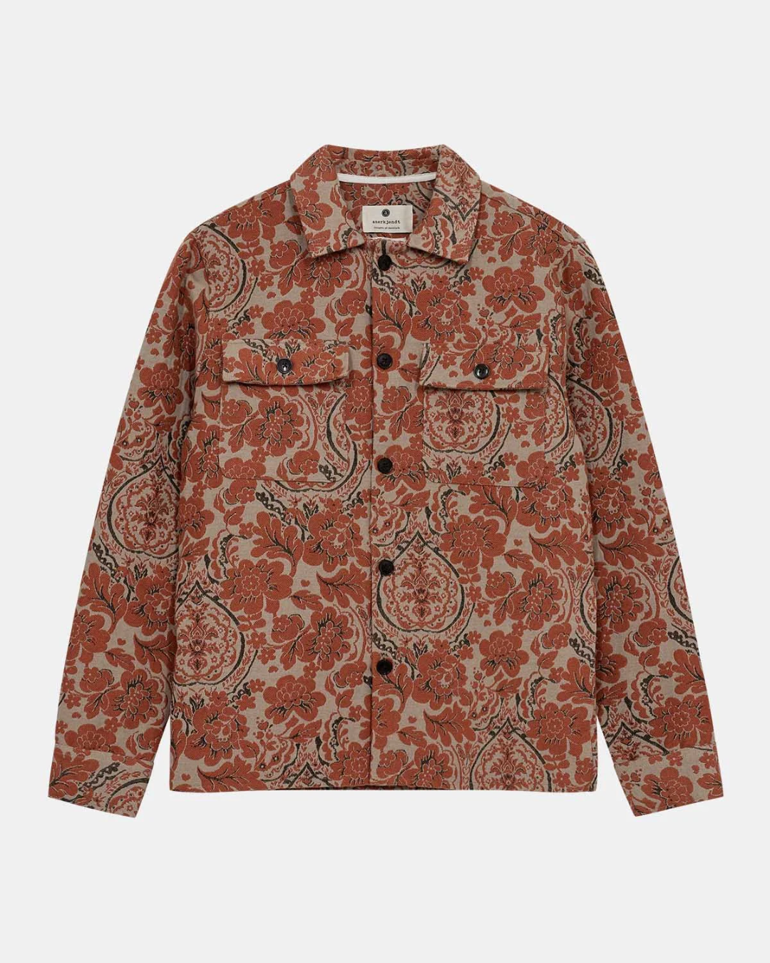 Akoscar flower overshirt