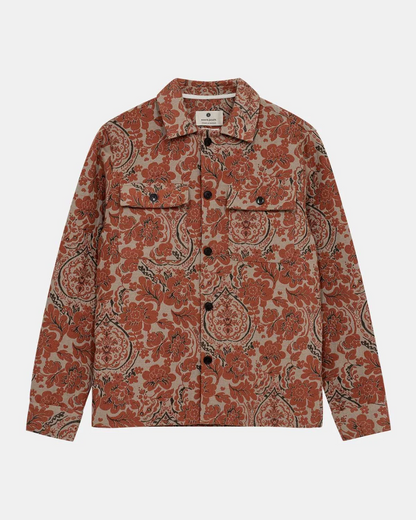Akoscar flower overshirt