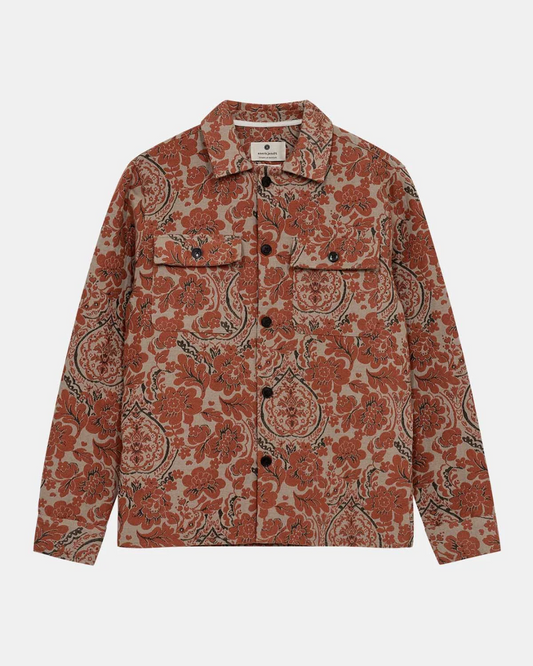Akoscar flower overshirt