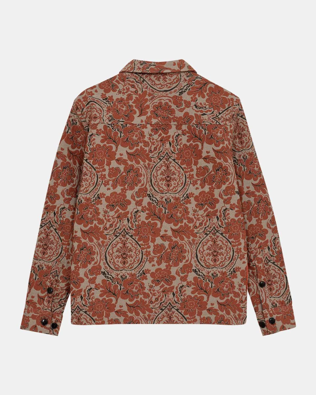Akoscar flower overshirt