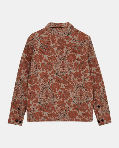 Akoscar flower overshirt