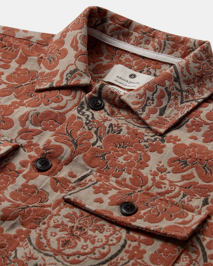 Akoscar flower overshirt